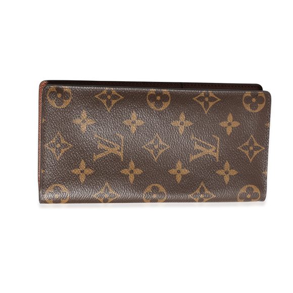 Louis Vuitton Monogram Canvas Brazza Wallet - Picture 1 of 7